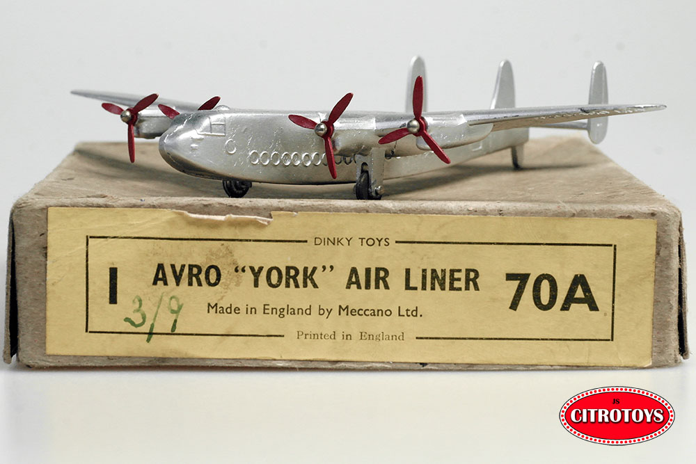 Avro " York " Air liner - Click Image to Close