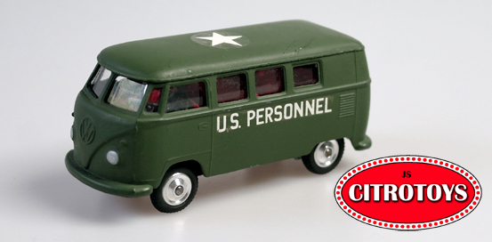 Volkswagen Army Bus - Click Image to Close